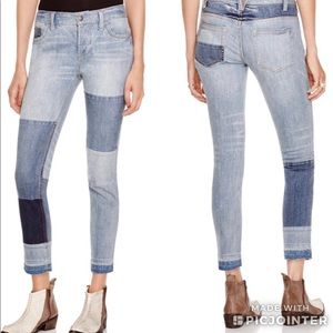 NWT | Free People Patched & Relaxed Skinny Camp